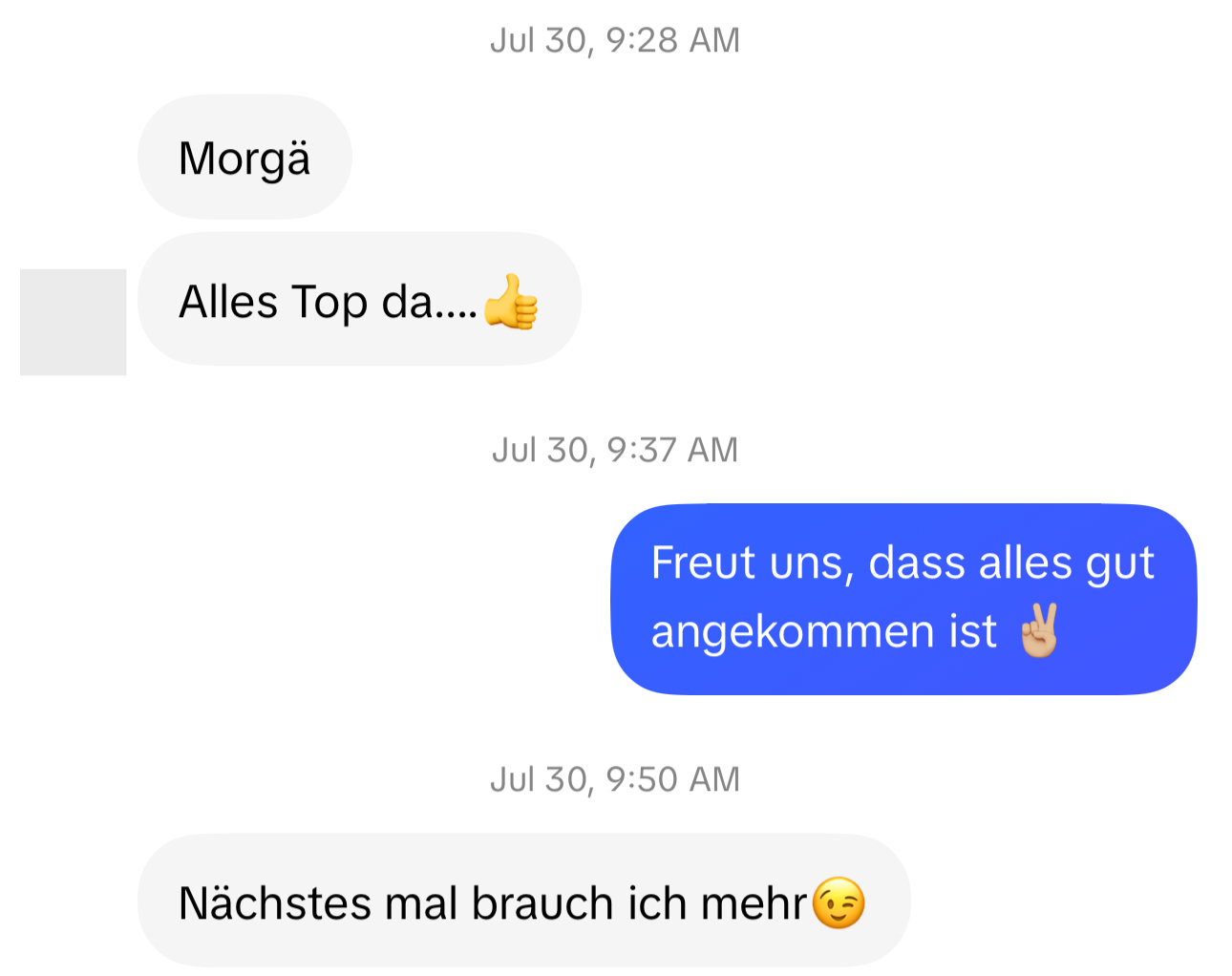 Kundenbewertung