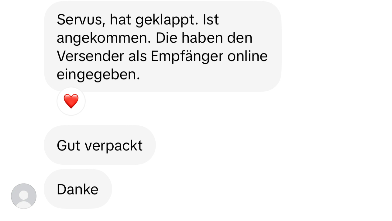 Kundenbewertung