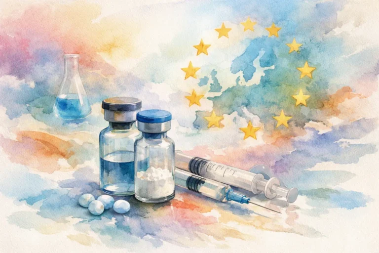 Ipamorelin als Research Chemical kaufen in der EU