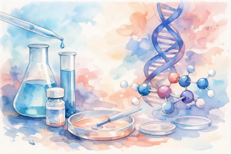 Laborgeprüfte Research Peptide kaufen mit System