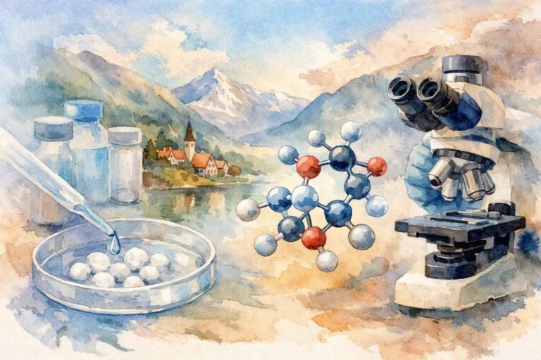 Peptide Österreich Qualität für Forschung prüfen