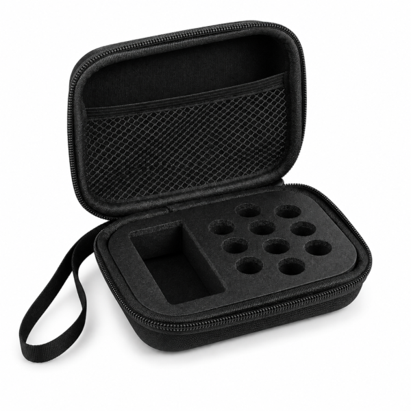 Peptid-Aufbewahrungsbox für 3ml & 30ml Fläschchen — Kühlschrank- & Reise-Organizer