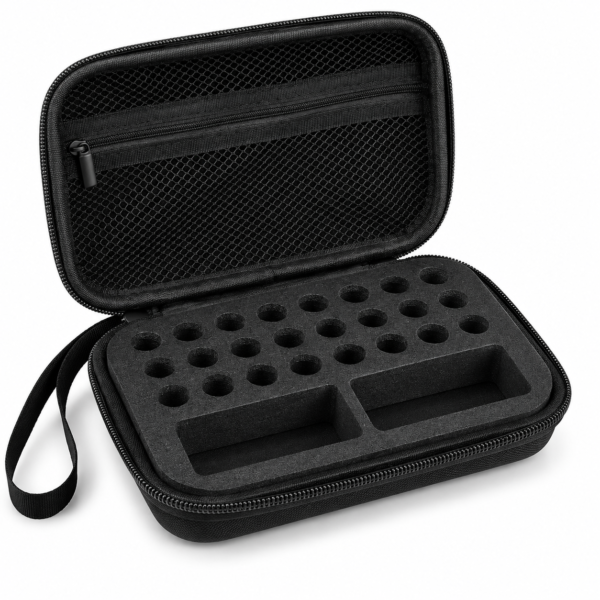 Peptid-Aufbewahrungsbox für 3ml & 30ml Fläschchen — Kühlschrank- & Reise-Organizer
