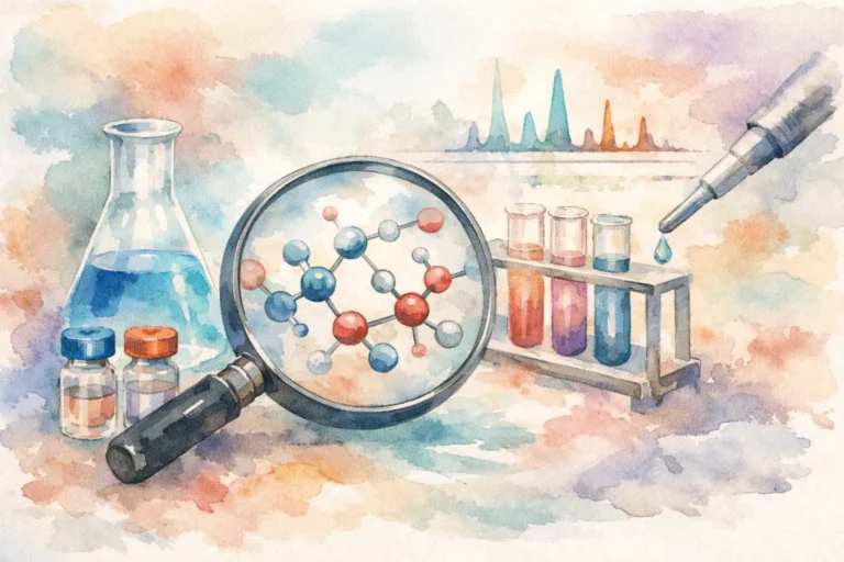 Drittanbieter-COA für Peptide richtig prüfen