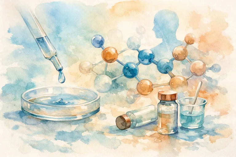 GHK-Cu Research Peptide: Qualität beurteilen