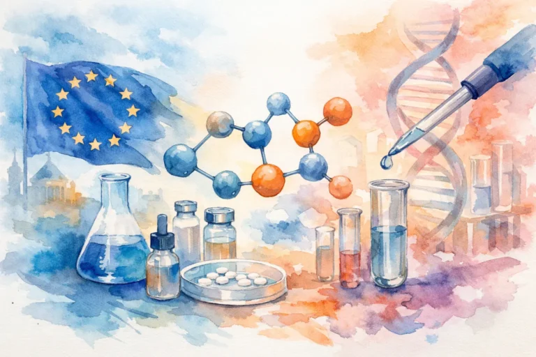 Peptide aus dem EU-Lager richtig beurteilen