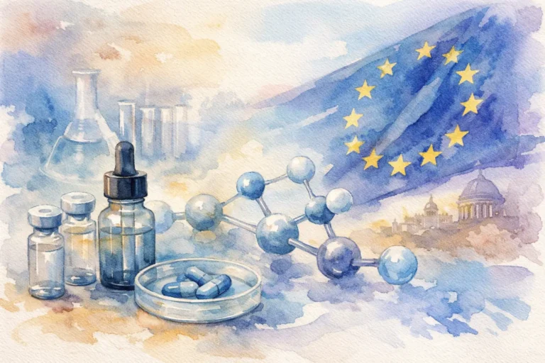 Peptide EU Versand mit klaren Qualitätsstandards
