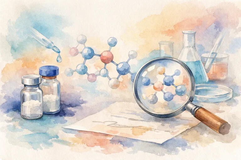 Peptide mit Analysezertifikat kaufen und prüfen