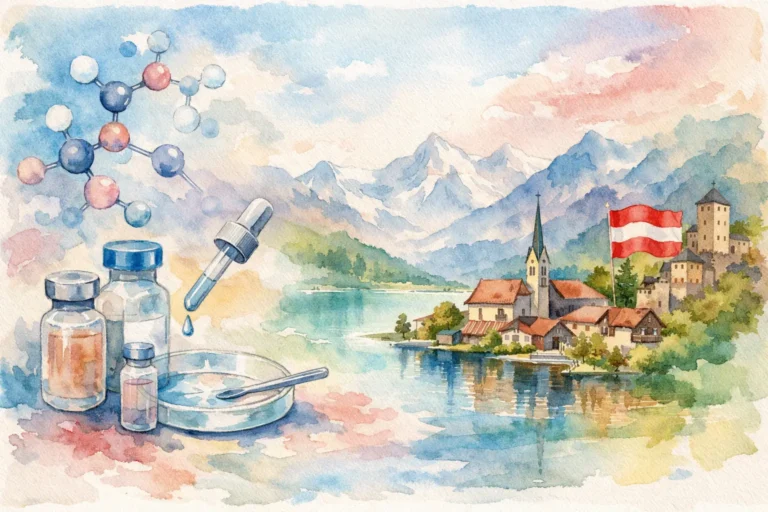 Peptide Österreich Versand: Worauf es ankommt