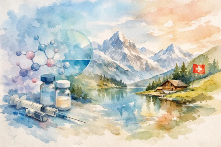 Peptide Schweiz Versand: Worauf es wirklich ankommt