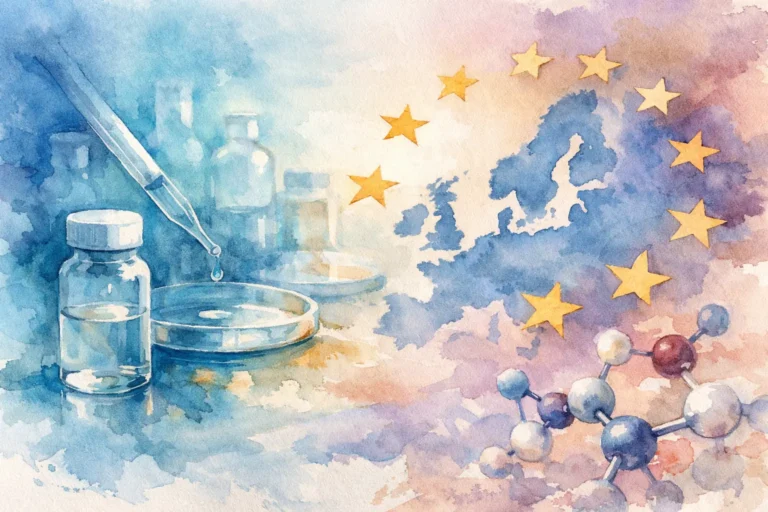 Research Peptide aus dem EU-Lager auswählen
