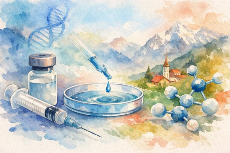 Research Peptide kaufen in Österreich: Worauf achten?