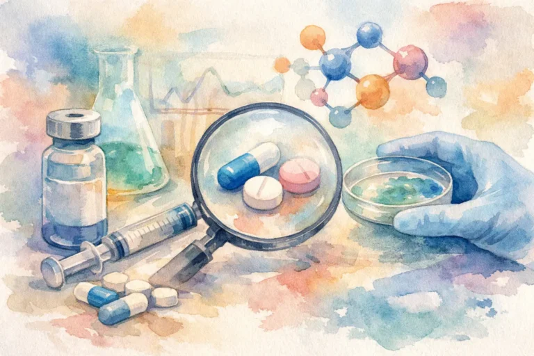 Retatrutide Produktqualität prüfen: 7 Kriterien