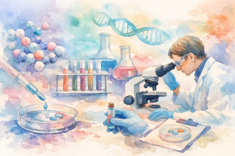 Wie werden Peptide extern geprüft? Der Ablauf